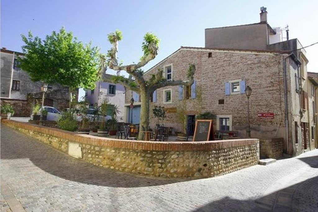 Appartement Lumineux Et Spacieux Elne Exterior foto