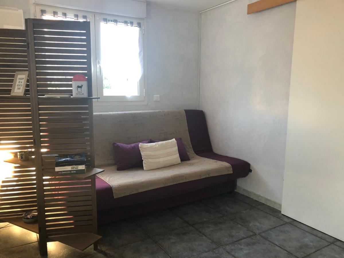 Appartement Lumineux Et Spacieux Elne Exterior foto